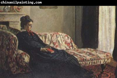 Claude Monet Meditation (san29)